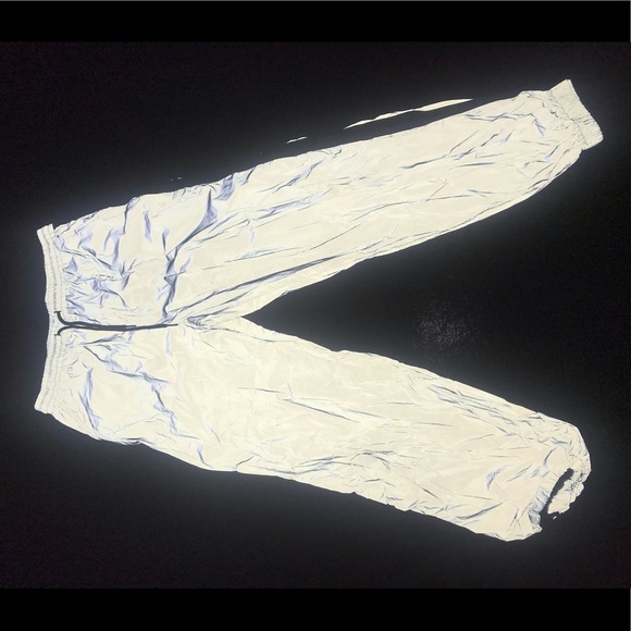 Fashion Nova reflective joggers - Picture 4 of 4